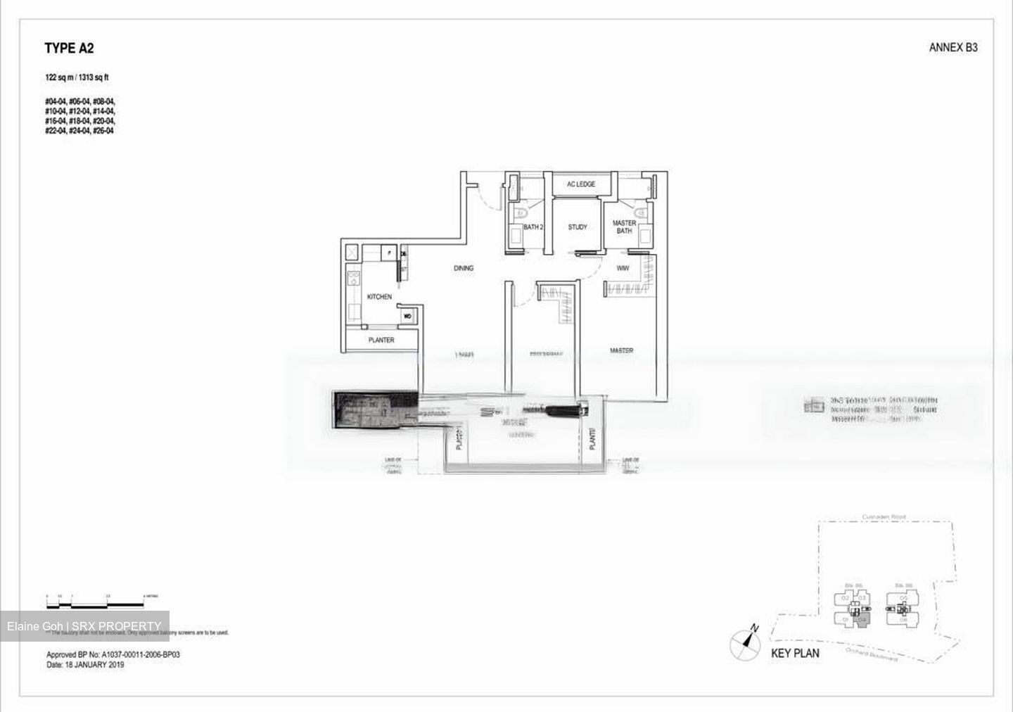 Boulevard 88 (D10), Apartment #442913891